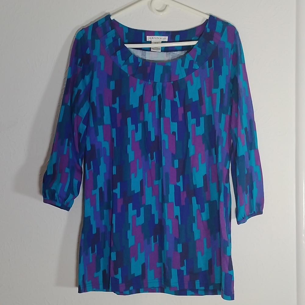 Hannah Women's Top Size M/M